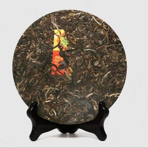 中粮-中茶 2024年中茶龙年生肖腾龙献瑞普洱茶|普洱茶|生茶饼357克 /干仓直发 商品图7