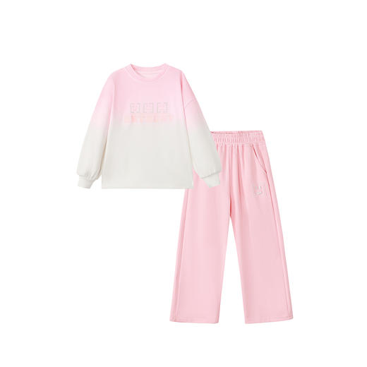 笛莎Deesha 童装女童套装2024春装新款儿童长袖外套套装 商品图4