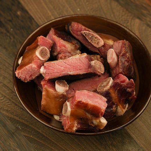 【企业】听瀑崖高山烟熏腊仔排 商品图4