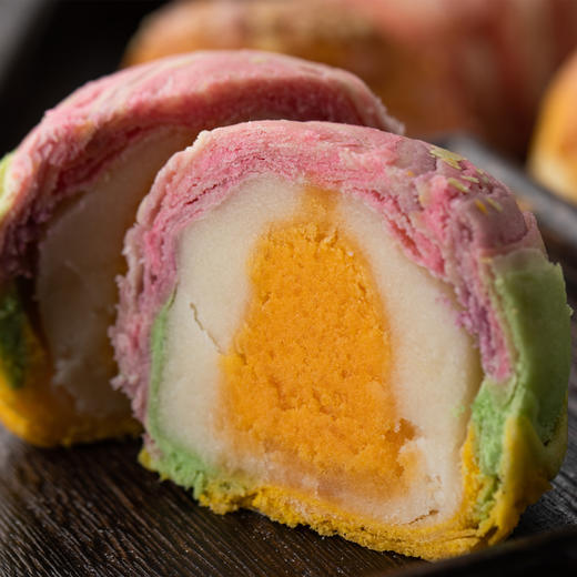 唐饼家蛋黄酥唐彩酥礼盒|手工制作，松化香浓又低糖，8个口味吃到爽！ 商品图5