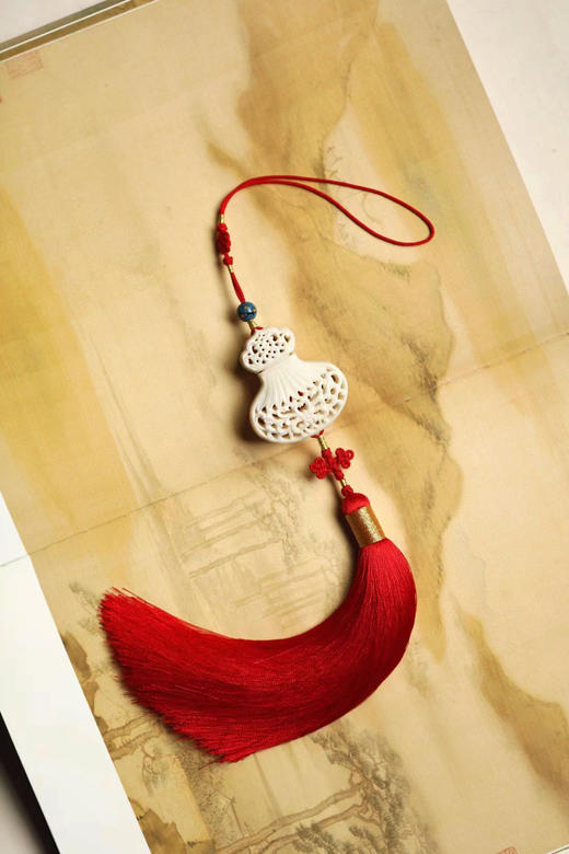 福禄°鹿角香囊挂件 商品图0