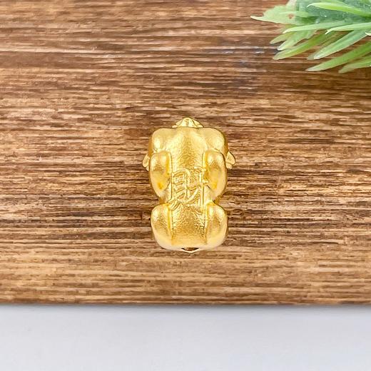 【限时克减150元】足金999.9 #招财纳福 #儿童/宝宝 古法貔貅手串招财纳福貔貅宝宝手串（约13*8.9mm）(AIGFSC00001)（预售产品下单后不退款不退货不换货不补差价） 商品图1