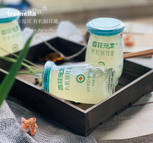 有机银耳羹12瓶礼盒装 商品图0