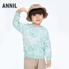 【实体店同款】男童趣味印花卫衣圆领长袖卫衣新款安奈儿童装XB411592 商品缩略图1