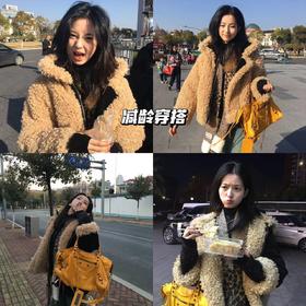 新品上身 | 冬日暖fufu，双面穿真的太赞咯👍