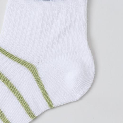 【专区任选2件49元】男童透气干爽短袜两双装新款安奈儿童装实体店同款JB417575 商品图4