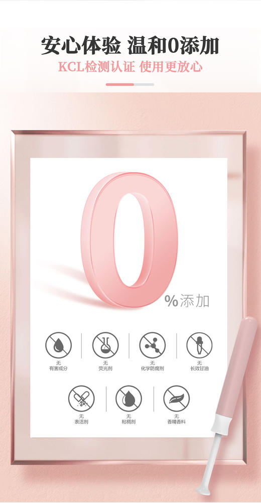 现货现发！【食用级原料 原装进口】DERMA PACIFIQUE小粉管 独立包装 360°全包裹专利设计 方便卫生 商品图13