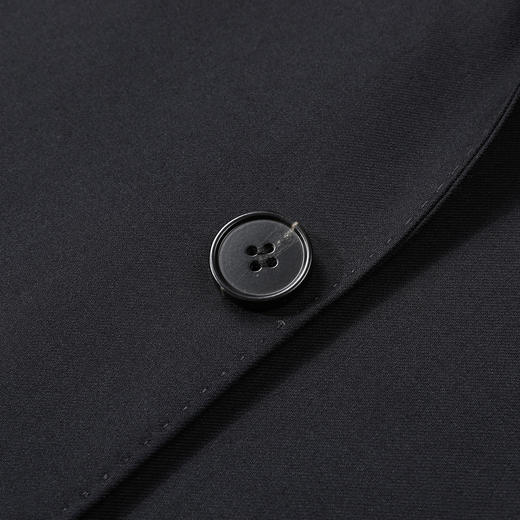 99XCD99S03【西装+西裤】罗蒙男士套装商务有型通勤百搭两件套婚庆男士西服套装 商品图4