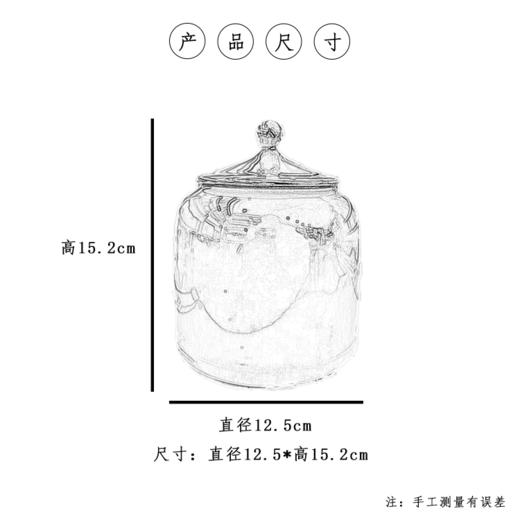 禧欢礼【实木烤漆.红.大双瓷+1茶勺】150 元1套.共5套 商品图7