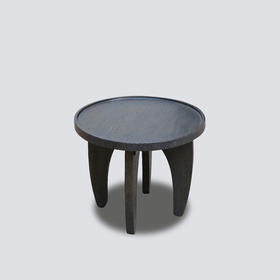NS家居nsfurniture进口实木边几茶NSST-Jelly Low Side*Charcoal