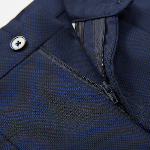 【西装+裤子】罗蒙女士大气抗皱免烫职业套装女气质显瘦干练西服正装 商品图8