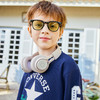 CONVERSE 春 大童小童 儿童童装T恤 CNVN-LS-F837 商品缩略图4