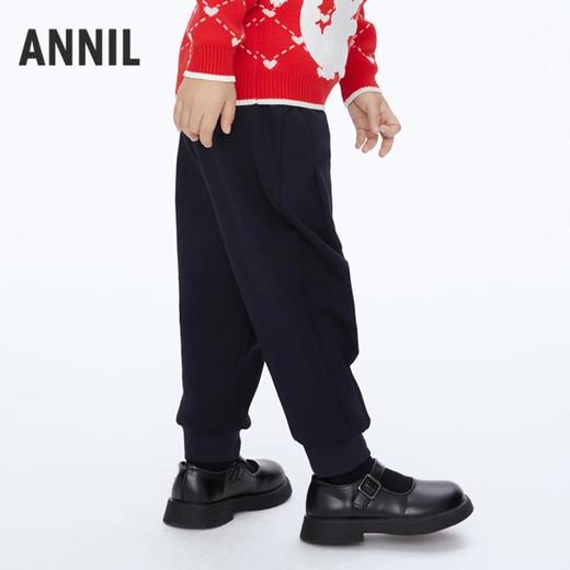 女童运动单裤裤子新款安奈儿童装实体店同款XG416540 商品图0