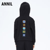 男童活力潮搭带帽长袖卫衣新款安奈儿童装实体店同款AB411502 商品缩略图2