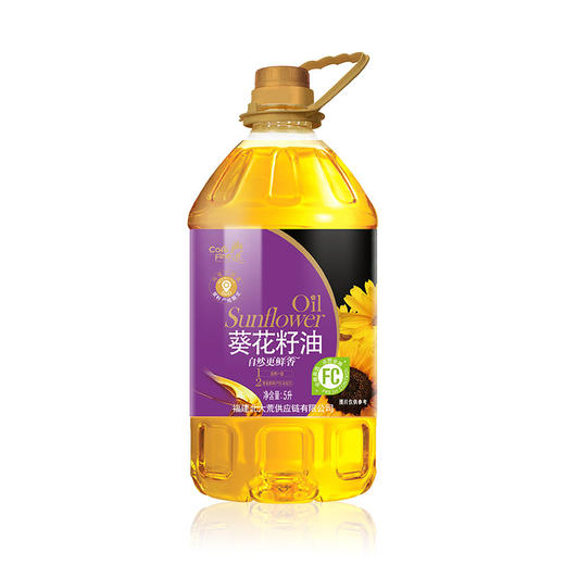 北大荒·典选葵花籽油5L 商品图1