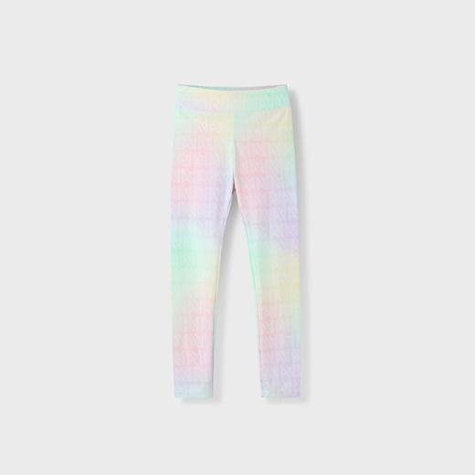 女童高弹力针织打底裤新款安奈儿童装实体店同款AG416523 商品图5