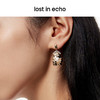 [捡漏价]lost in echo原创设计师款Yetti怪兽⽿环小众设计珍珠耳钉耳坠女 商品缩略图2