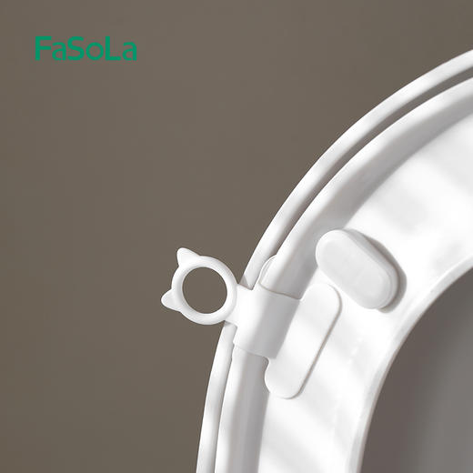 FaSoLa卫生间马桶提盖器掀马桶盖把手防脏硅胶马桶拉手揭盖器神器 商品图4