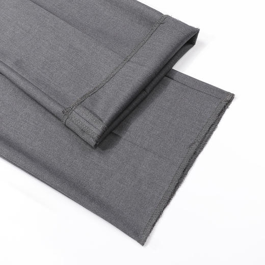 【西装+西裤】罗蒙男士西服套装通勤商务婚庆两件套简约正装套装男灰色西装 商品图11