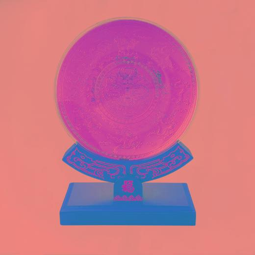 【限时克减150元】足金999 龙年生肖九龙盘福龙盘摆件礼盒（配精美包装/手提袋、NGTC国检证书）(ATBJ00008)（预售产品下单后不退款不退货不换货不补差价） 商品图2