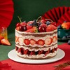 巨无霸草莓车厘子蛋糕 商品缩略图2