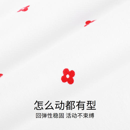 【新年红】女童内裤两件装春新款抗菌三角裤弹力安奈儿童装JG417044 商品图3