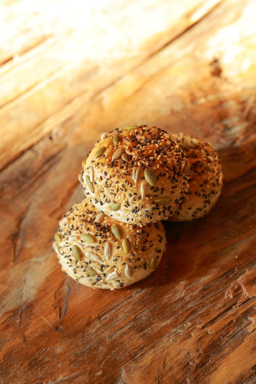 全麦小餐包（3枚装） 商品图0