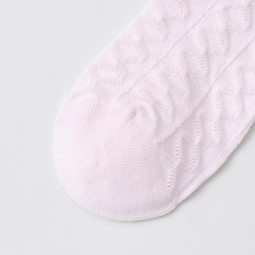 【专区任选2件49元】女童透气干爽短袜两双装新款安奈儿童装实体店同款JG417576 商品图6