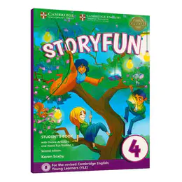 Story Fun 4级别 学生书+练习册答案