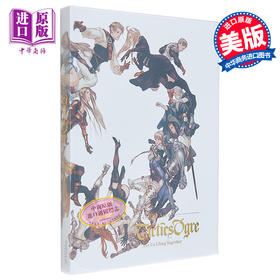 【中商原版】皇家骑士团设定集 命运之轮 英文原版 Square Enix The Art of Tactics Ogre Let Us Cling Together