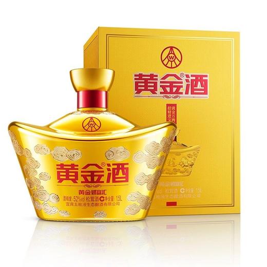 五粮液集团 黄金财富汇52°浓香型白酒1500ML[福利品] 商品图7
