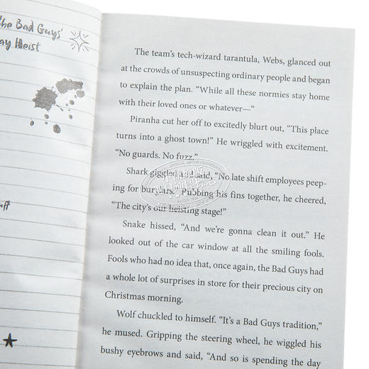 【中商原版】坏蛋联盟电影小说 英文原版 DreamWorks the Bad Guys Kate Howard 电影小说 影视小说 商品图2