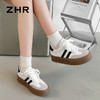 ZHR德训鞋女2024春季新款时尚百搭厚底软底防滑运动休闲板鞋 商品缩略图2