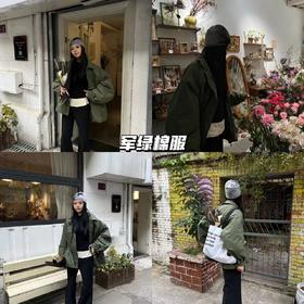 新品上身 | 秋冬一抹军绿才靓眼！🌟