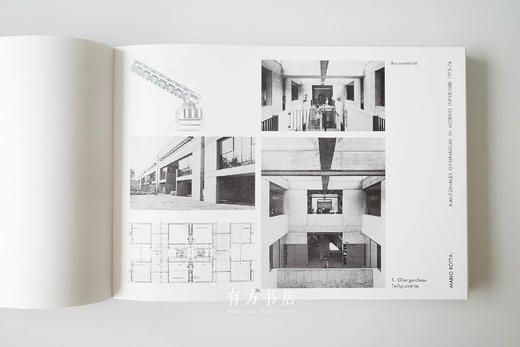 1977年绝版书重印：瑞士 “提契诺”学派建筑作品精选 Tendencies - Recent Architecture in Ticino 商品图3