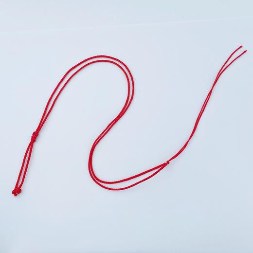 【限时7.5折】【定价黄金】足金 #儿童/宝宝 无氰5D镂空双面铃铛如意福字锁包吊坠网红锁包（附赠红绳/条）(V5DDZ00010)（预售产品下单后不退款不退货不换货不补差价） 商品图2