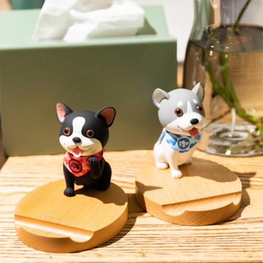 可爱狗狗懒人手机支架 商品图0