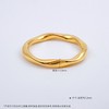【限时克减150元】足金999.9 #莫比乌斯 #小红书 【精品】固口实心不规则镜面金莫比乌斯环圈戒(AIJZ00064)（预售产品下单后不退款不退货不换货不补差价 商品缩略图3