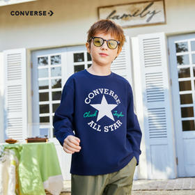 CONVERSE 春 大童小童 儿童童装T恤 CNVN-LS-F837