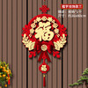 新年好物！【新居添福！吉祥如意】福字挂件过年装饰新年春节元旦场景布置2024龙年客厅喜庆拉花挂饰，迎福进门，装点美好角落。 商品缩略图4