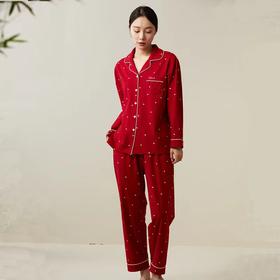 4F 三耳兔女士家居服套装