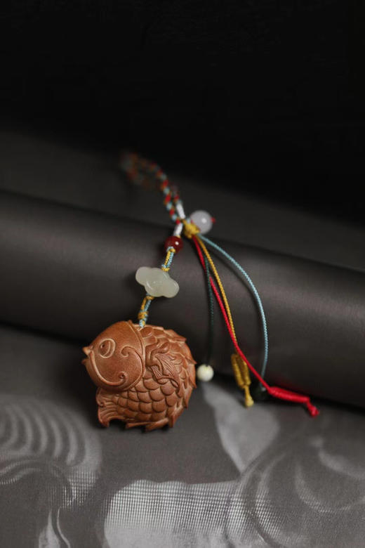 年年有余°老山檀香挂件 商品图1