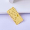 【限时克减128元】【2克】足金999.9 #宇航员 实心2g宇航员金条投资金纯黄金未来可期金条（配亚克力盒）(YDJT00068-02)（预售产品下单后不退款不退货不换货不补差价） 商品缩略图3