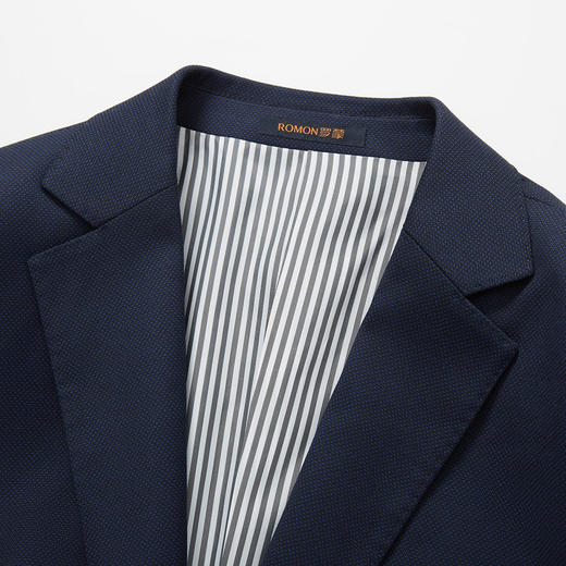 【职场通勤】罗蒙女士两件套商务简约时尚休闲正装气质西服套装女 商品图5