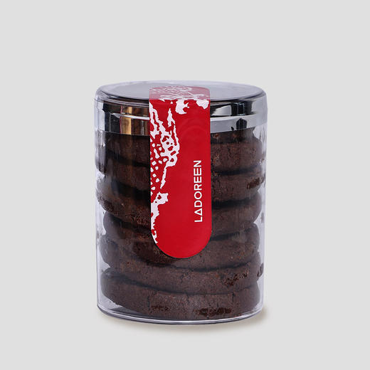 巧克力曲奇140g/罐 商品图0