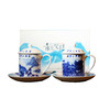 青花双绝陶瓷 对杯 商品缩略图6