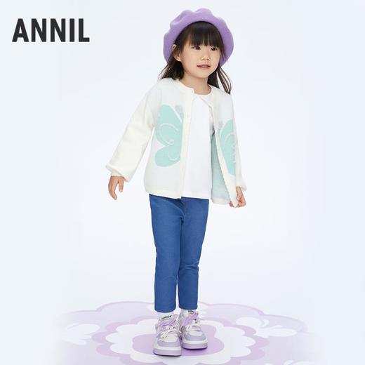 女童修身牛仔打底裤裤子新款安奈儿童装实体店同款XG416548 商品图3