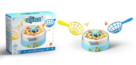 B.duck儿童弹跳小黄鸭玩具儿童弹跳转盘儿童专注力训练益智玩具 商品图7