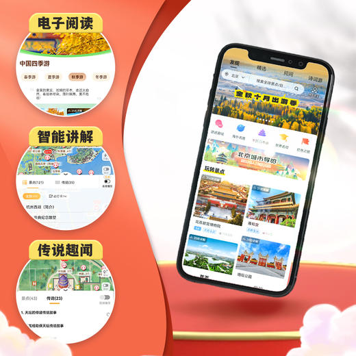 【电子兑换码】旅途随身听-全球景区7000+导览电子阅读M1 商品图1