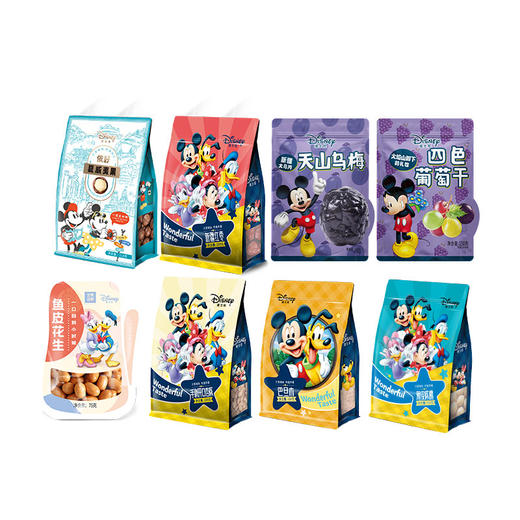 【新疆】迪士尼中国年坚果礼盒 商品图2